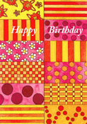 F&eacute;&eacute;rie color&eacute;e pour un anniversaire joyeux
